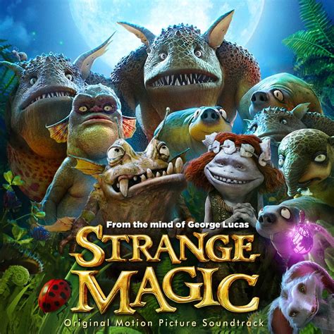 strange magic movie|strange magic movie list.